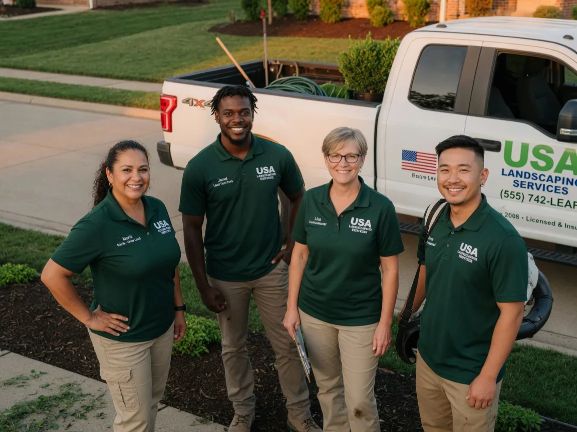 Lawn Care company in Mount Summit, IN