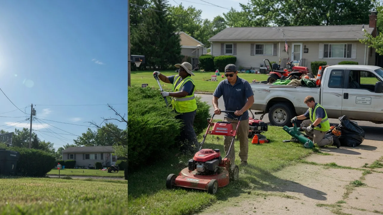 Lawn Care in Mount Summit, IN near me